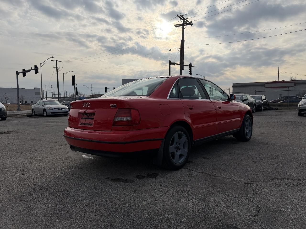 Audi A4 2.8 quattro 1998