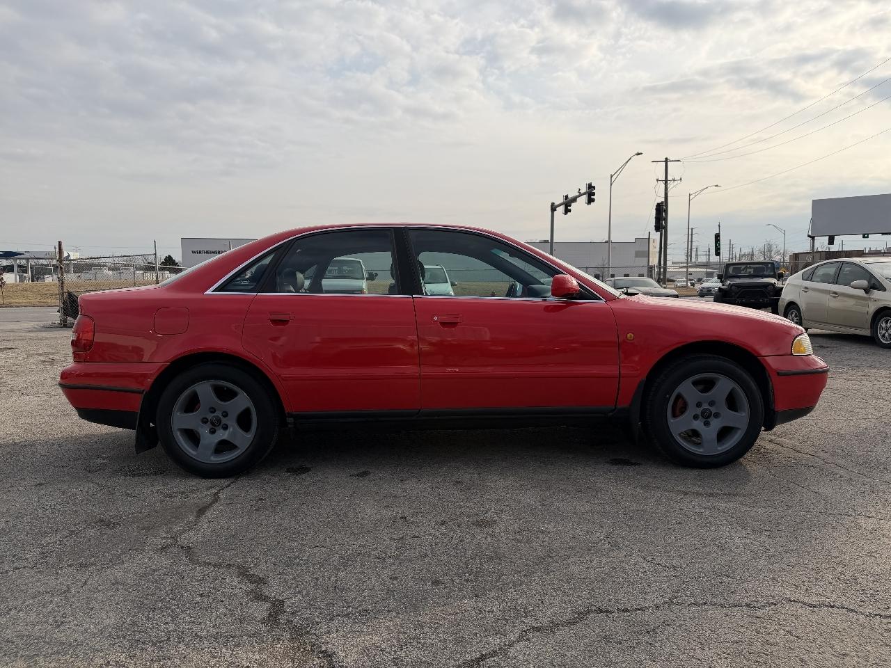 Audi A4 2.8 quattro 1998