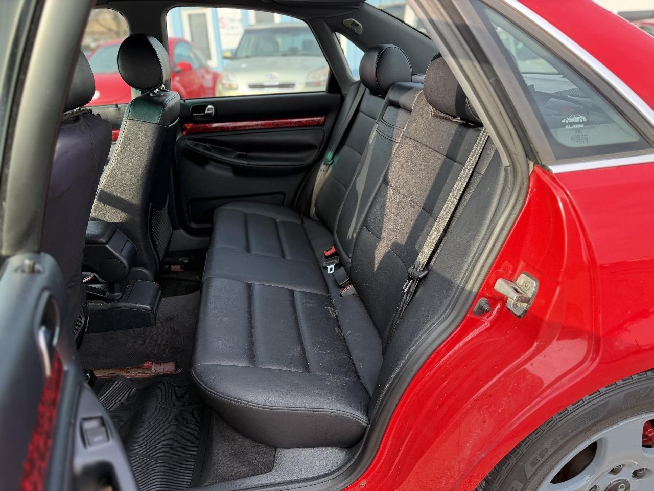 Audi A4 2.8 quattro 1998