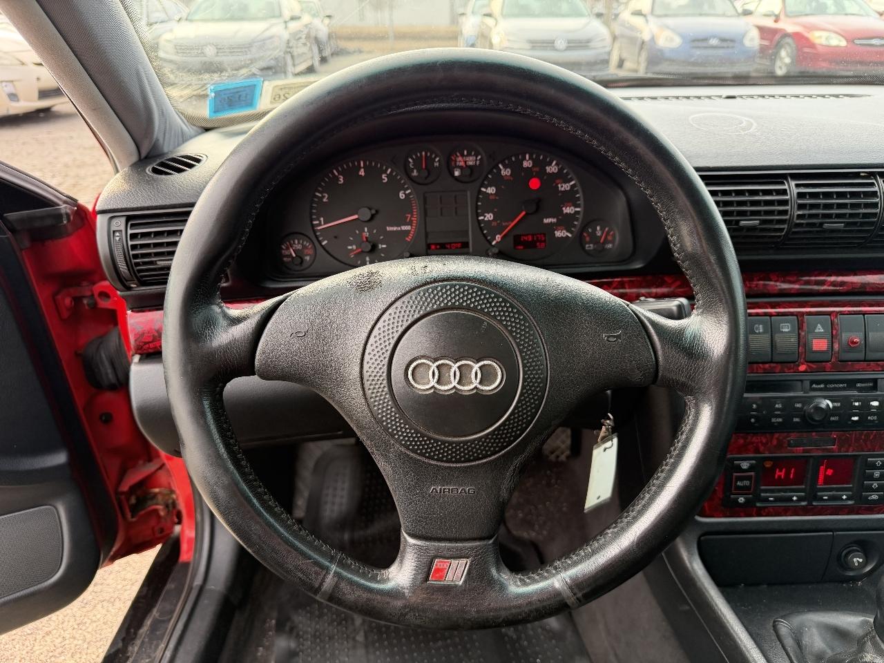 Audi A4 2.8 quattro 1998