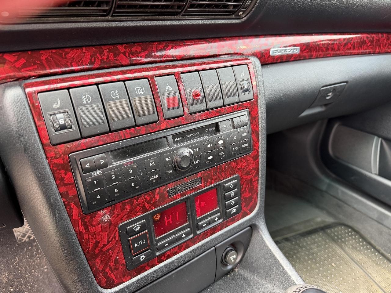 Audi A4 2.8 quattro 1998