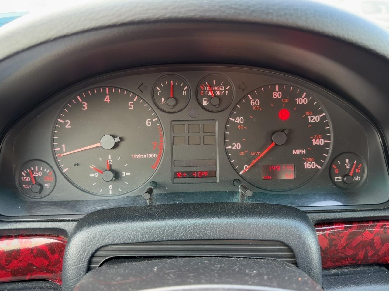 Audi A4 2.8 quattro 1998