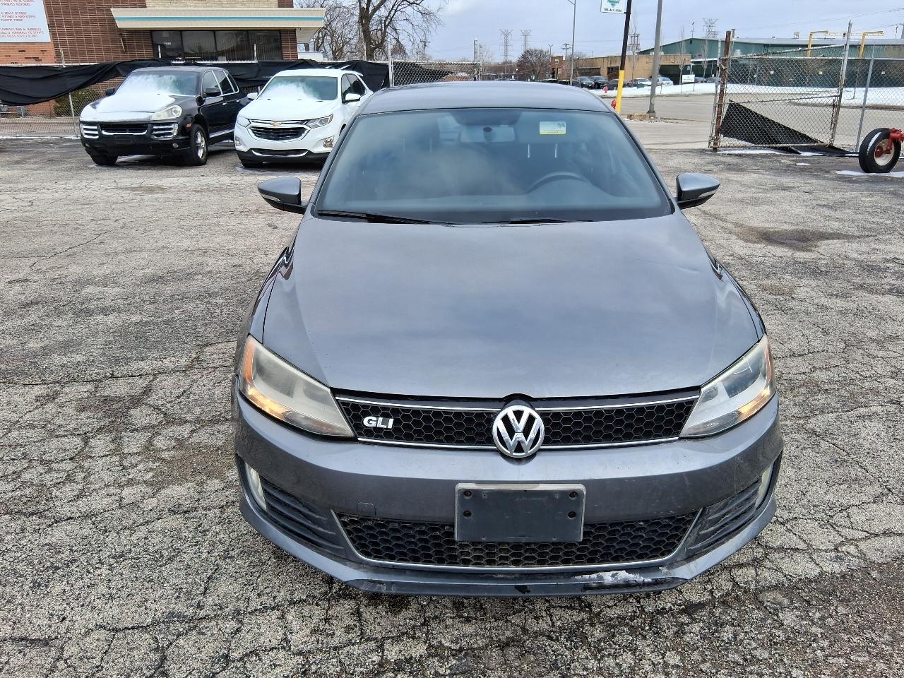 Volkswagen Jetta 2.0T GLI 2012