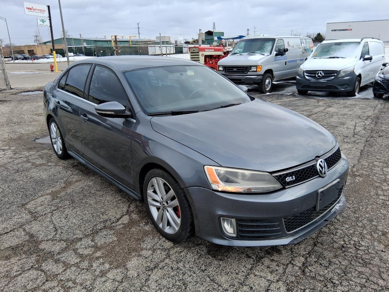 Volkswagen Jetta 2.0T GLI 2012