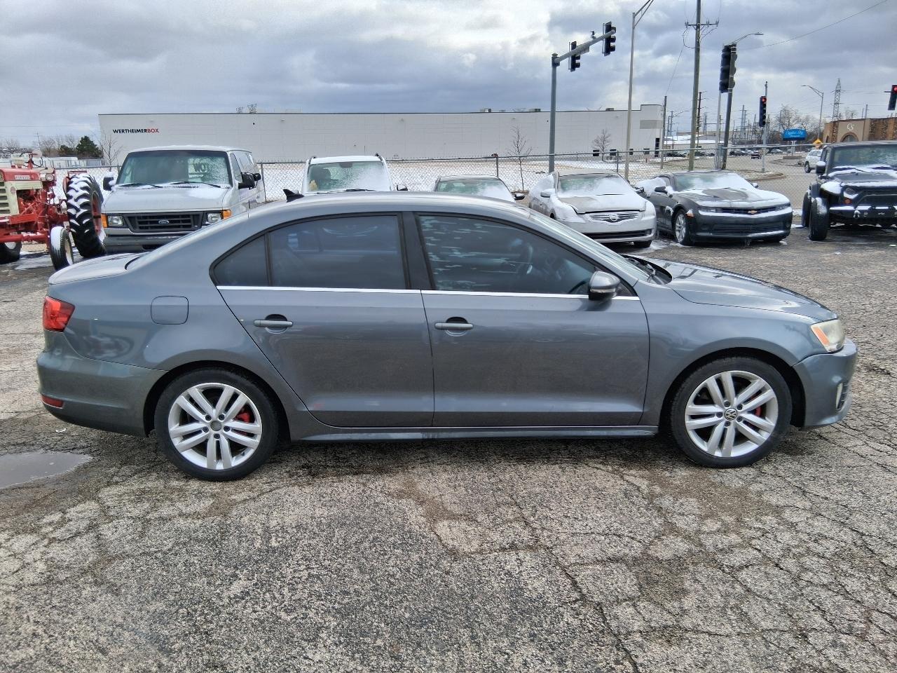 Volkswagen Jetta 2.0T GLI 2012