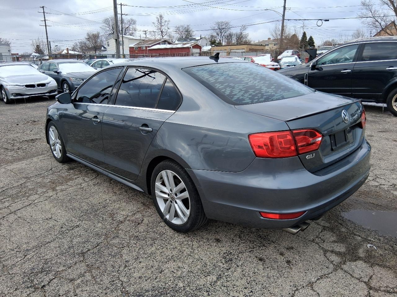 Volkswagen Jetta 2.0T GLI 2012