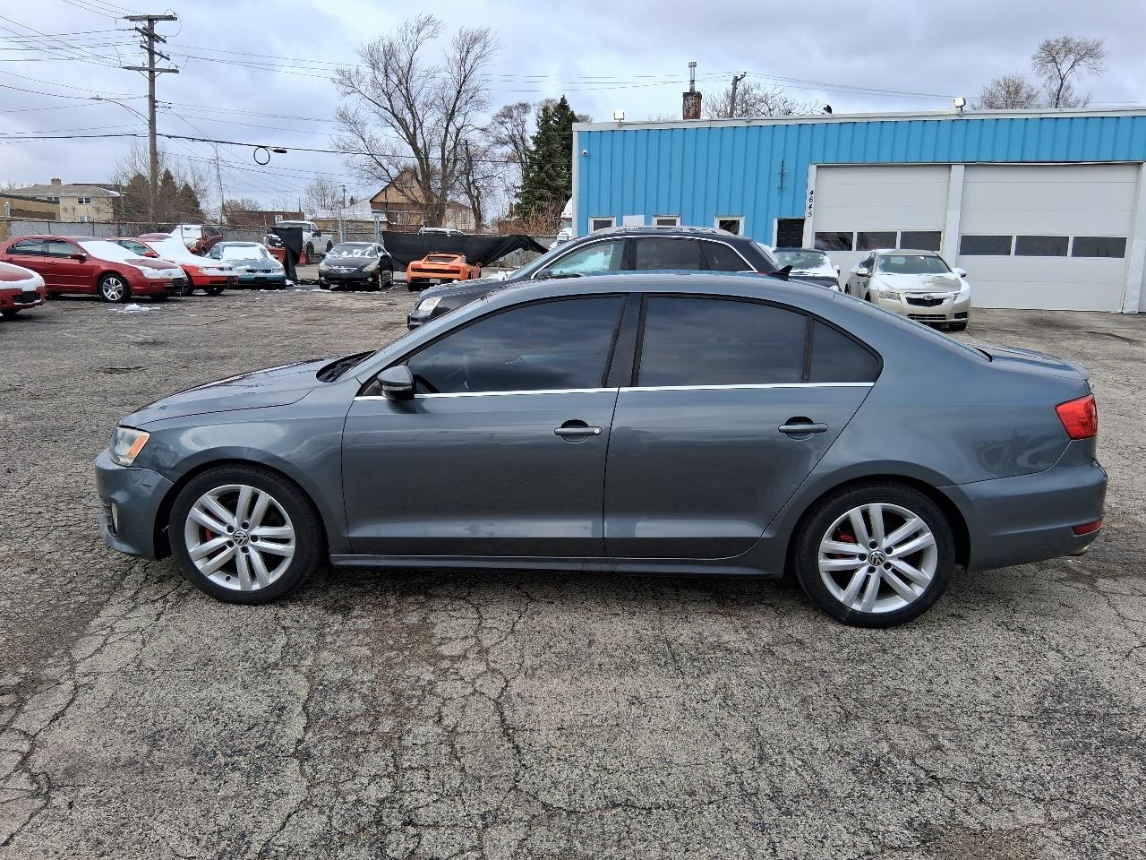 Volkswagen Jetta 2.0T GLI 2012