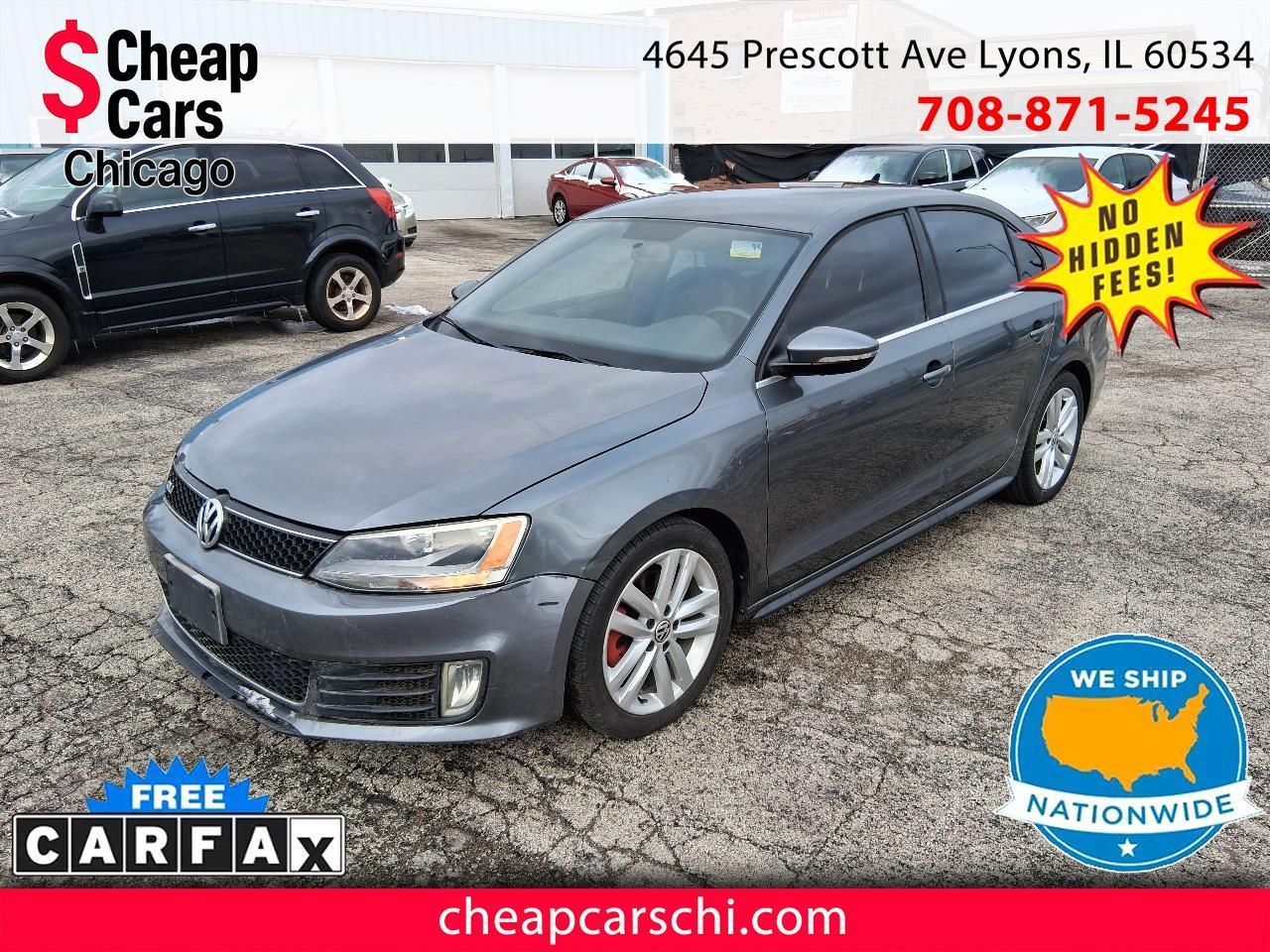 2012 Volkswagen Jetta 2.0T GLI