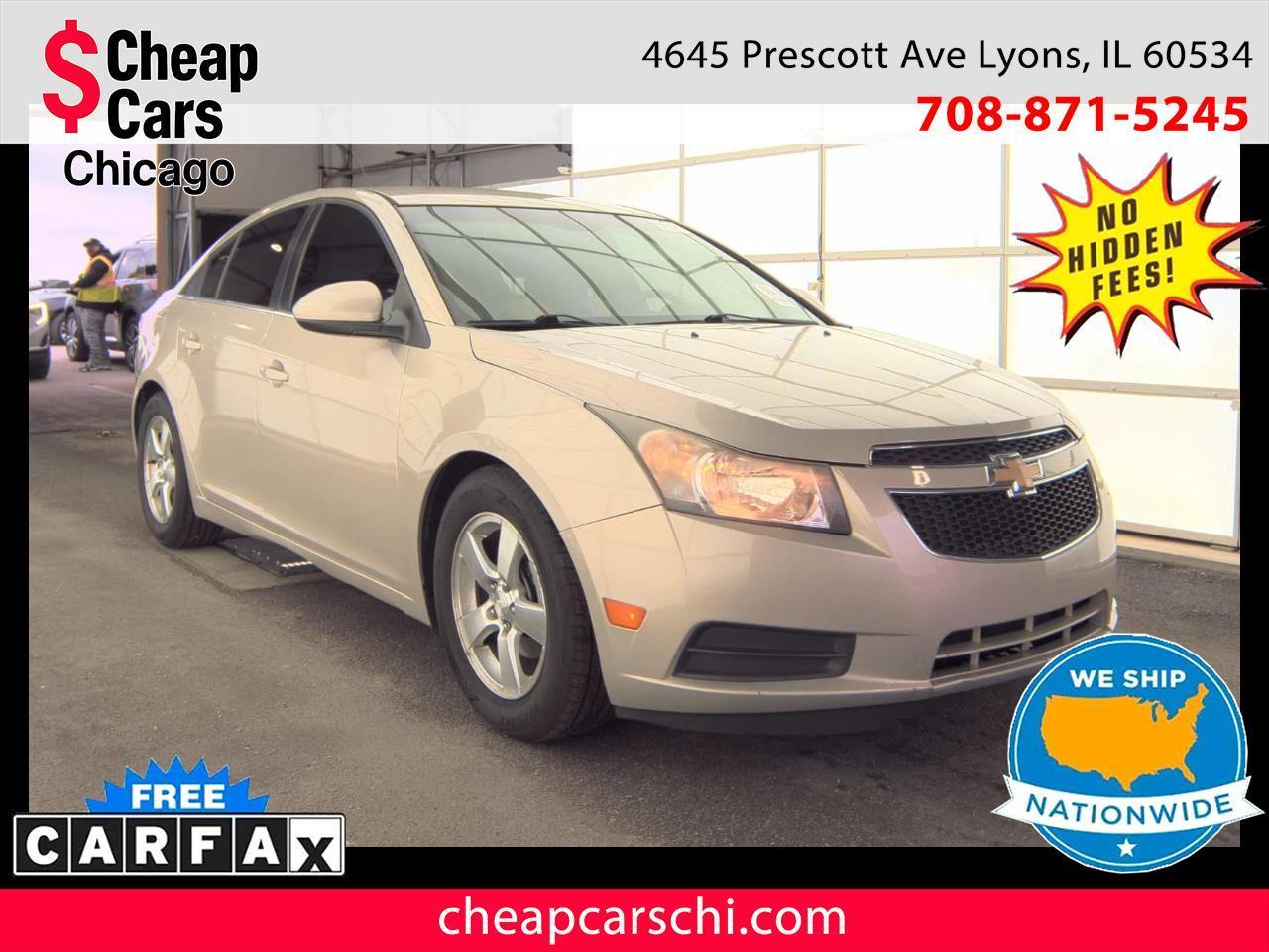 Chevrolet Cruze 1LT 2012