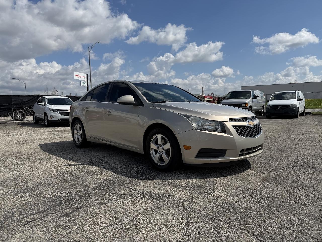 Chevrolet Cruze 1LT 2012