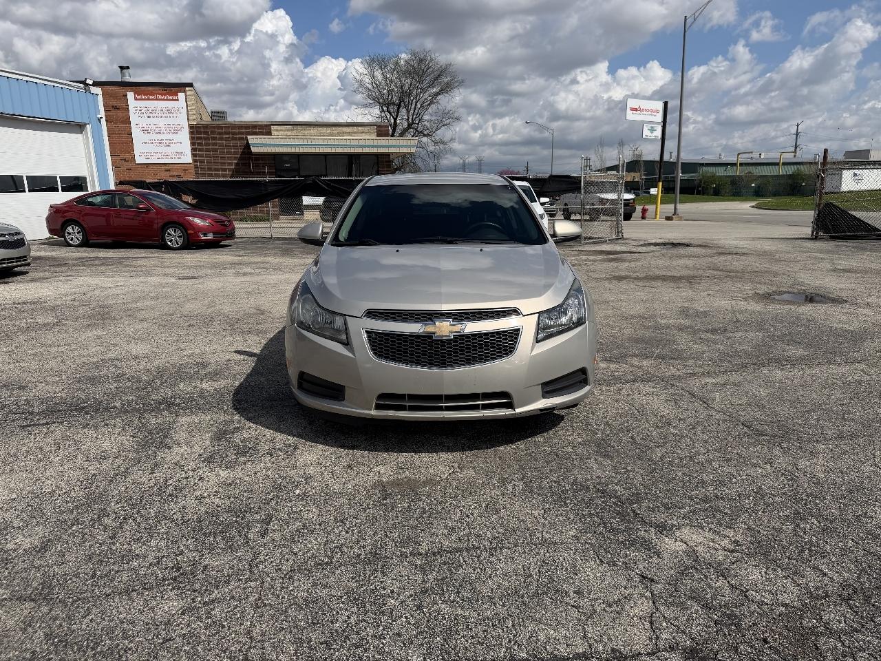 Chevrolet Cruze 1LT 2012