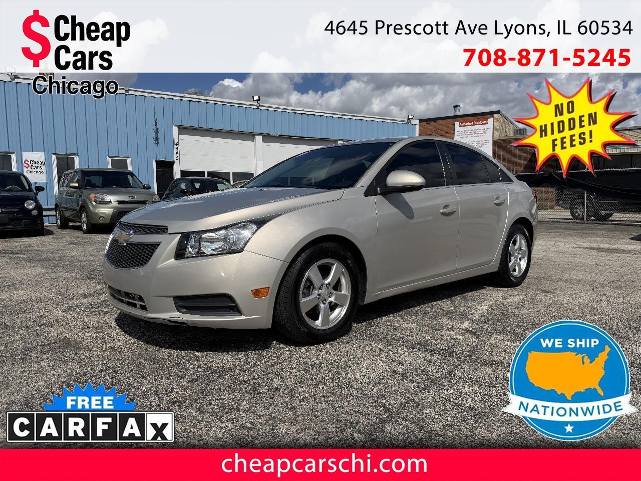 Chevrolet Cruze 1LT 2012