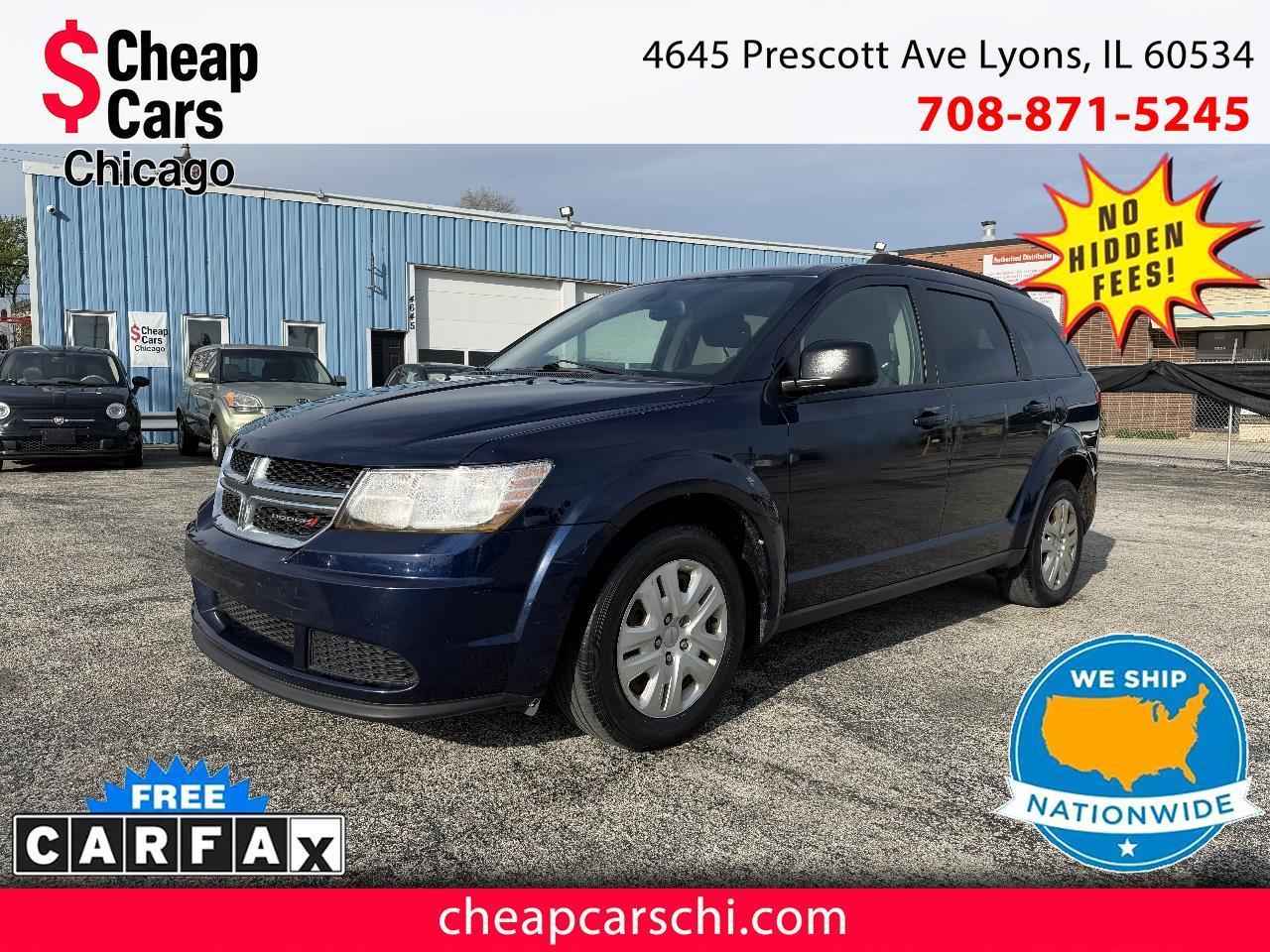 2018 Dodge Journey SE