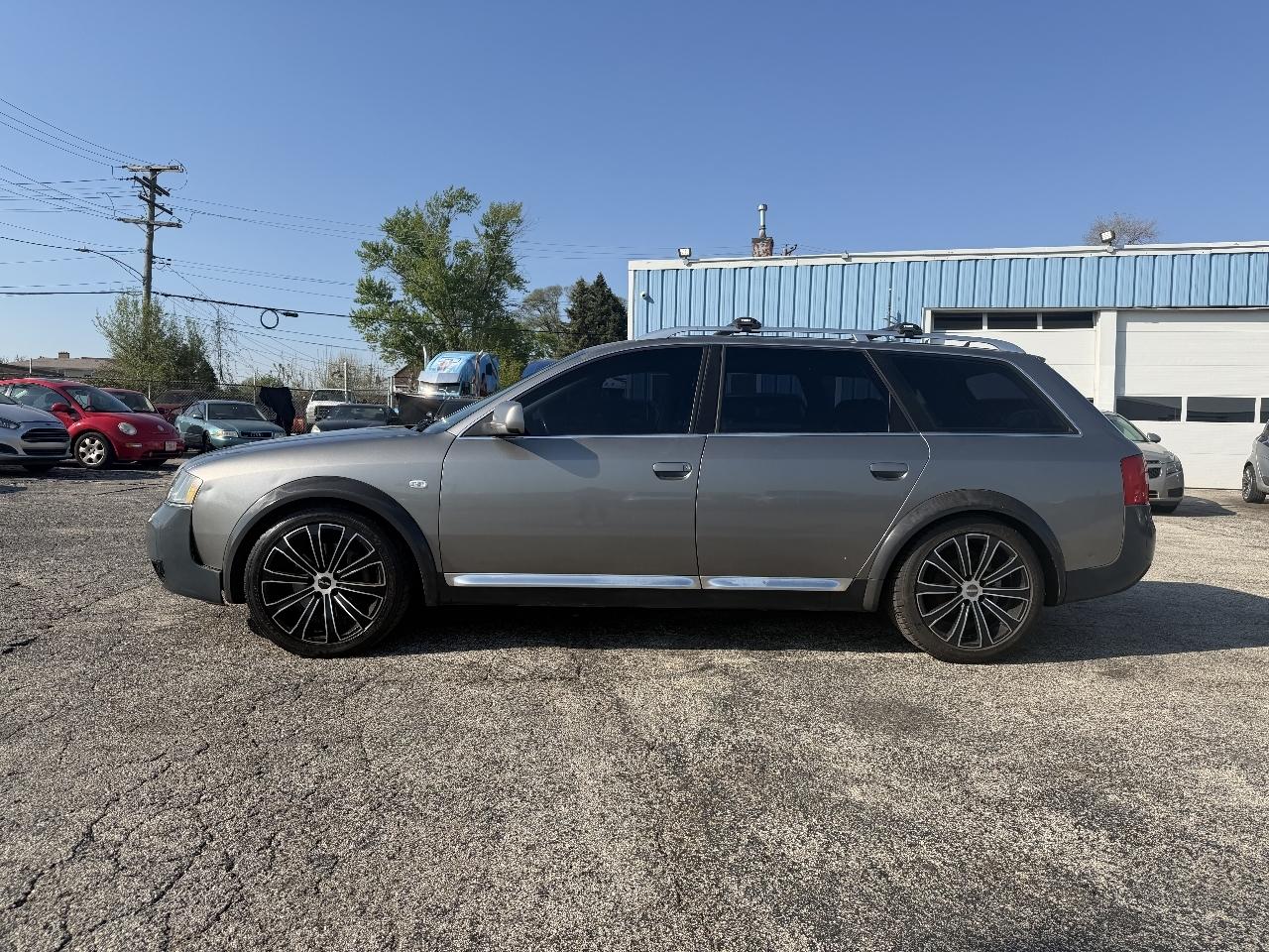 Audi allroad quattro 2.7T 2005