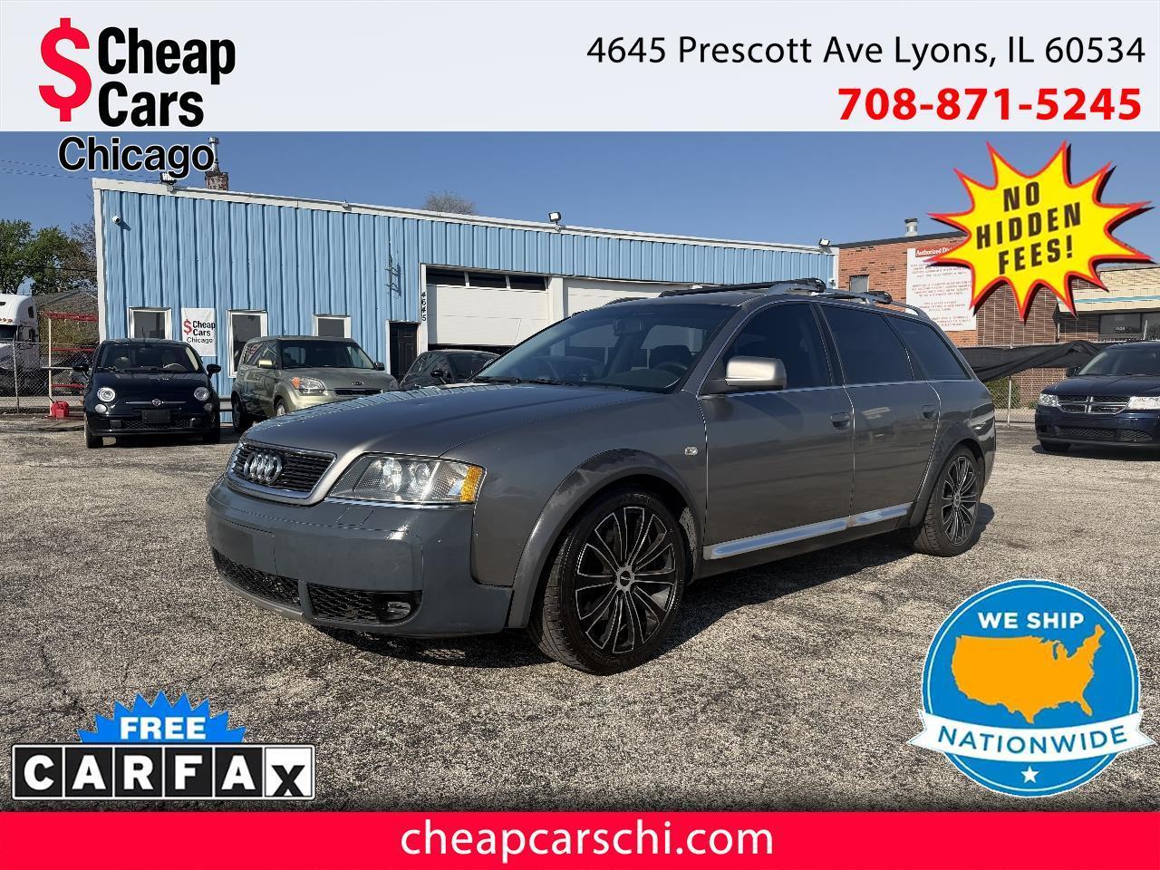 Audi allroad quattro 2.7T 2005