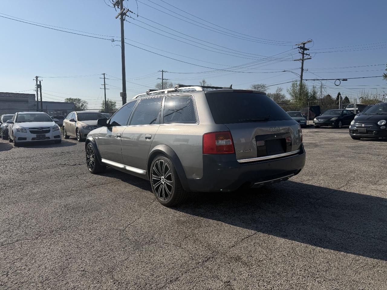 Audi allroad quattro 2.7T 2005