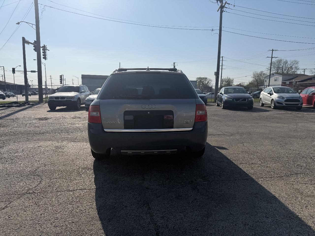 Audi allroad quattro 2.7T 2005