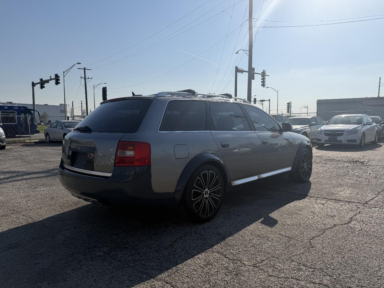 Audi allroad quattro 2.7T 2005