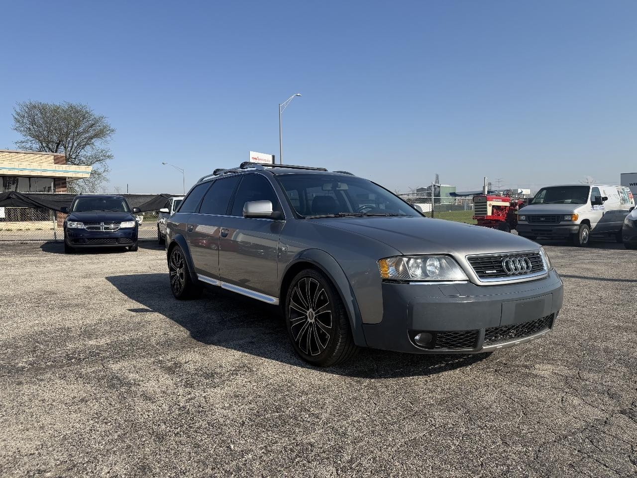 Audi allroad quattro 2.7T 2005