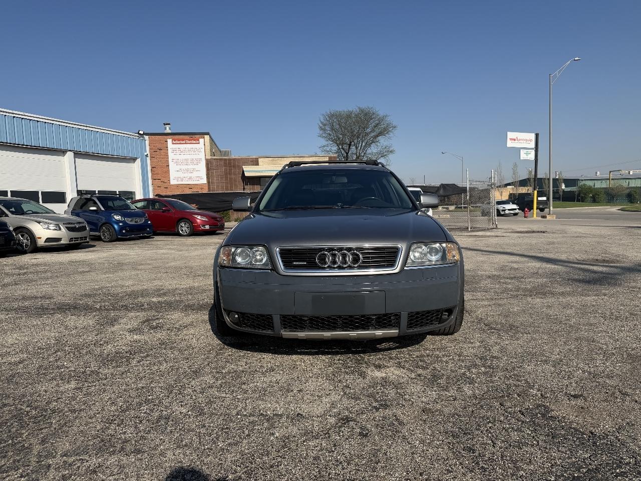 Audi allroad quattro 2.7T 2005