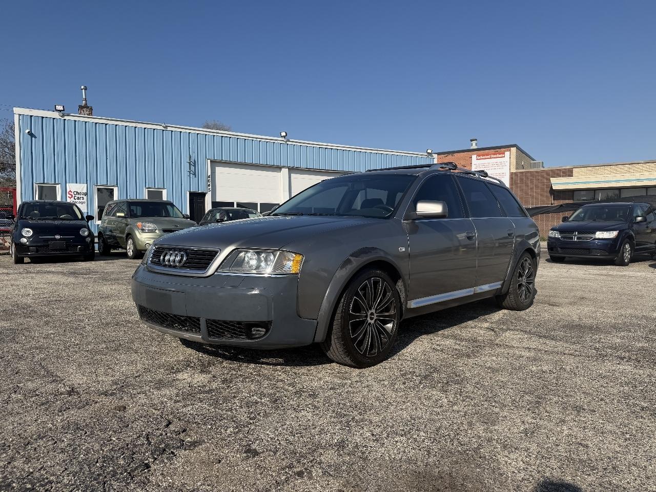 Audi allroad quattro 2.7T 2005