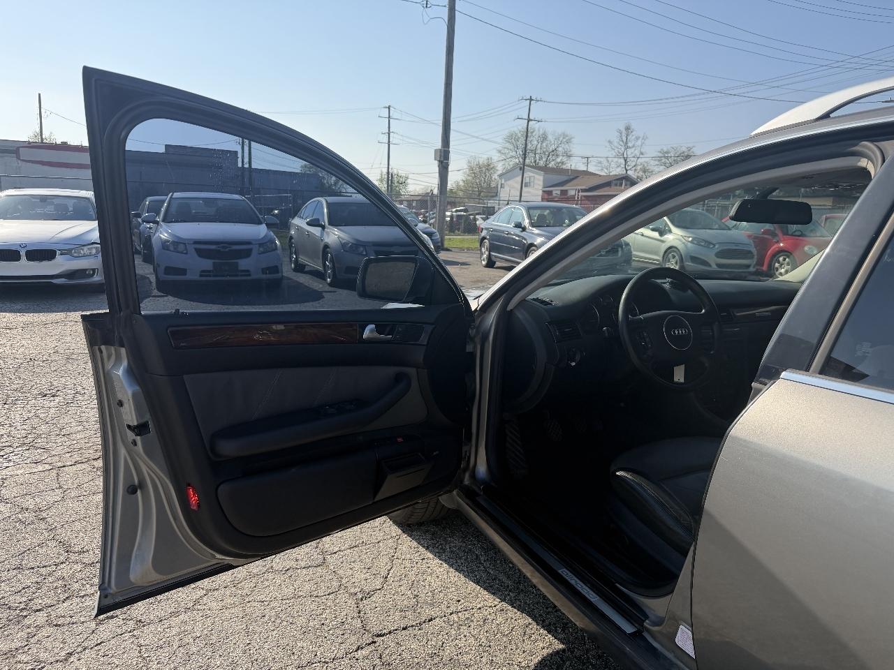 Audi allroad quattro 2.7T 2005