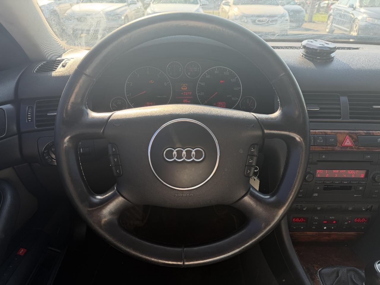 Audi allroad quattro 2.7T 2005