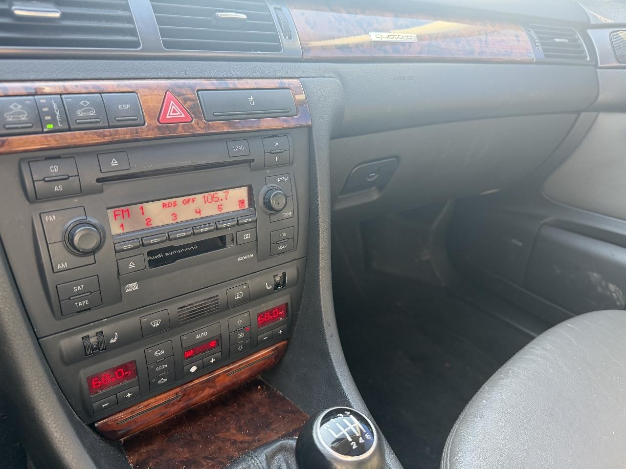 Audi allroad quattro 2.7T 2005