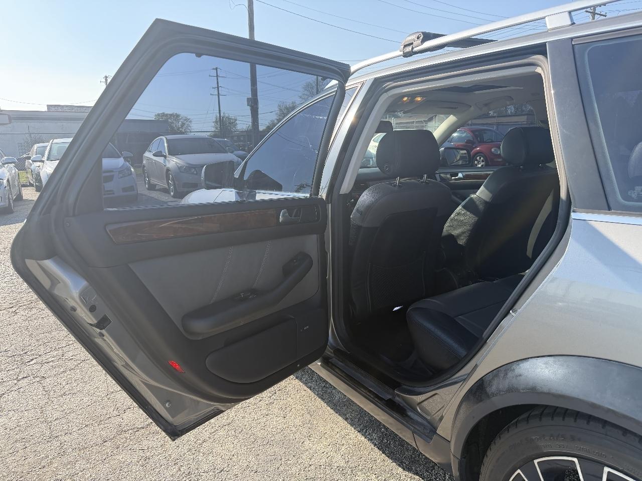 Audi allroad quattro 2.7T 2005