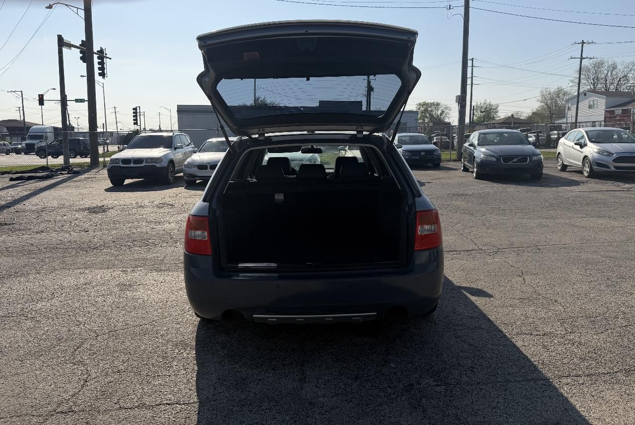 Audi allroad quattro 2.7T 2005