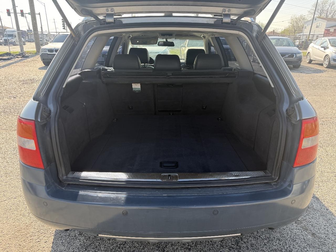 Audi allroad quattro 2.7T 2005