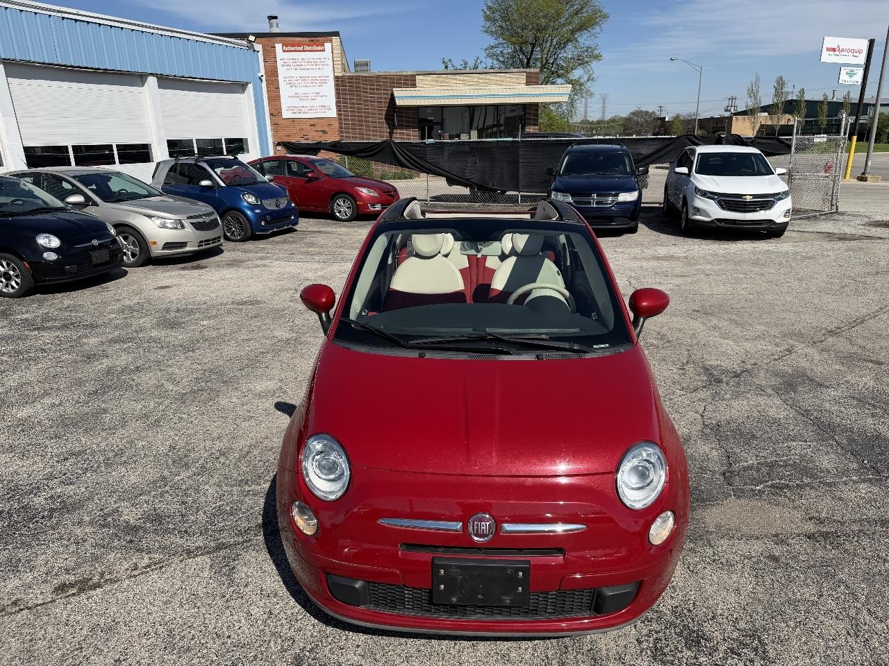 Fiat 500 C Pop 2012