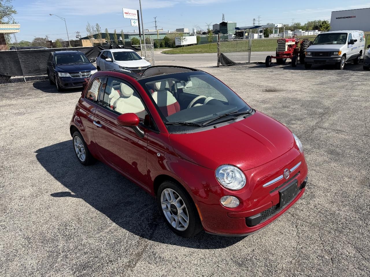 Fiat 500 C Pop 2012