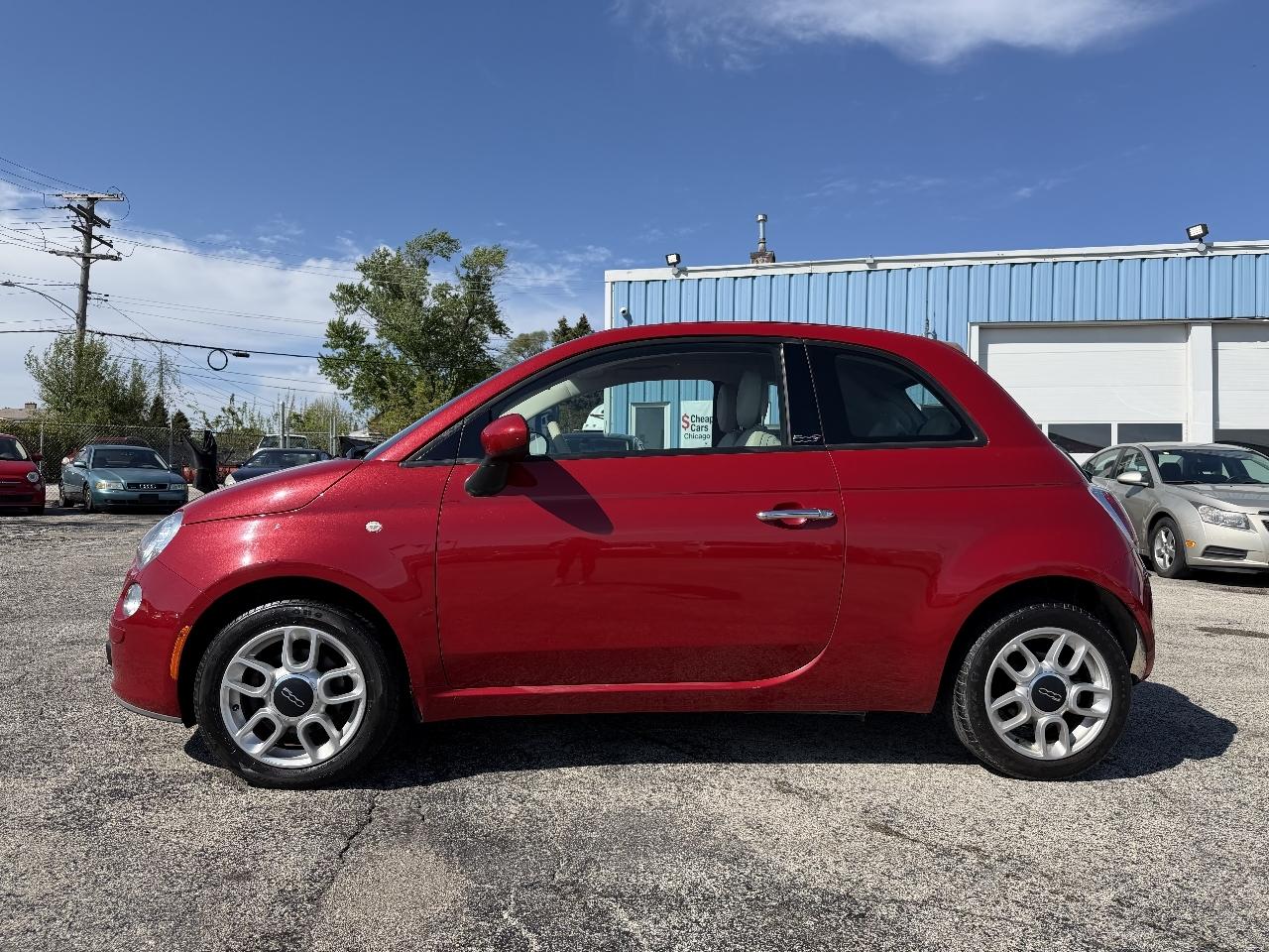 Fiat 500 C Pop 2012