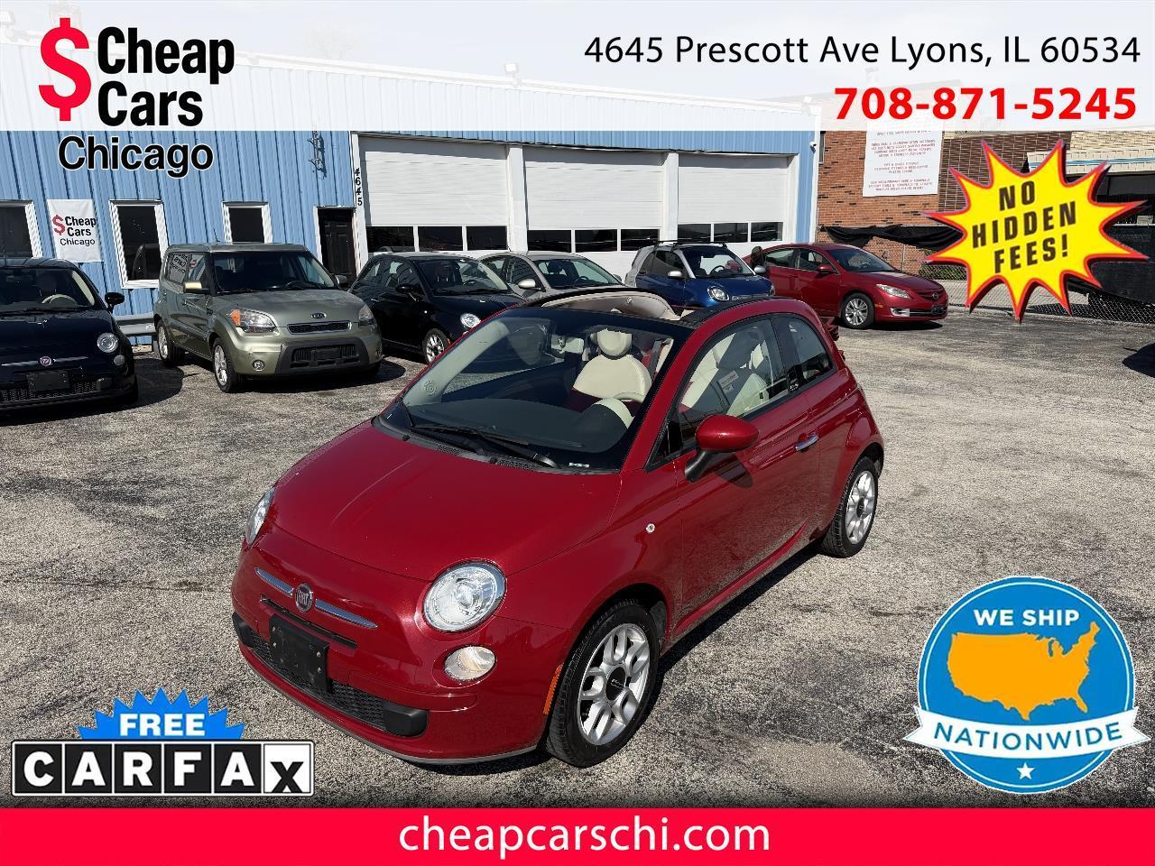 Fiat 500 C Pop 2012