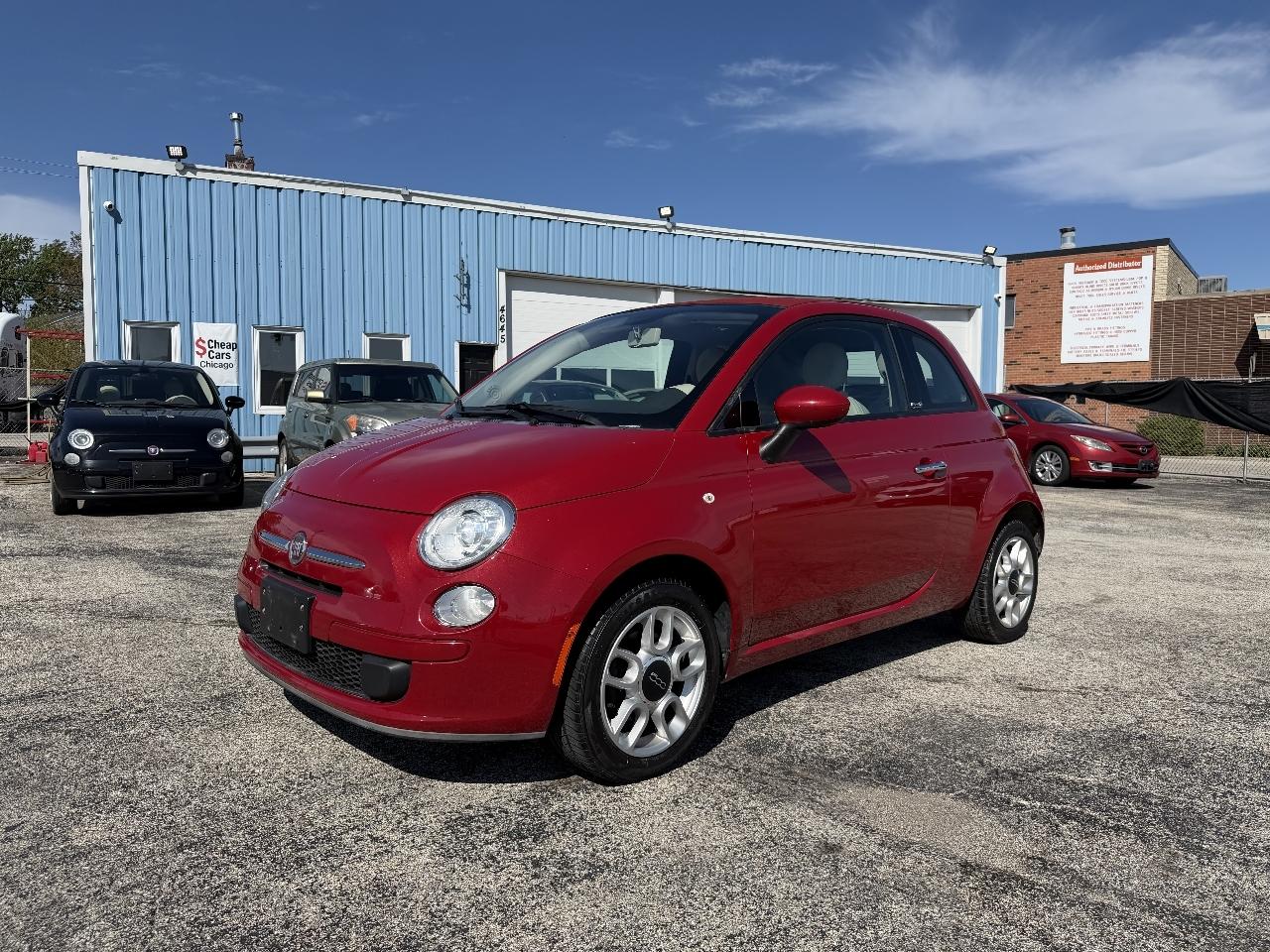Fiat 500 C Pop 2012