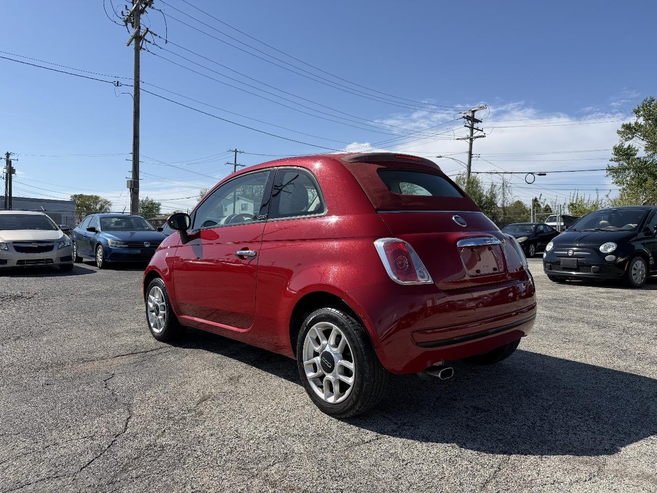 Fiat 500 C Pop 2012