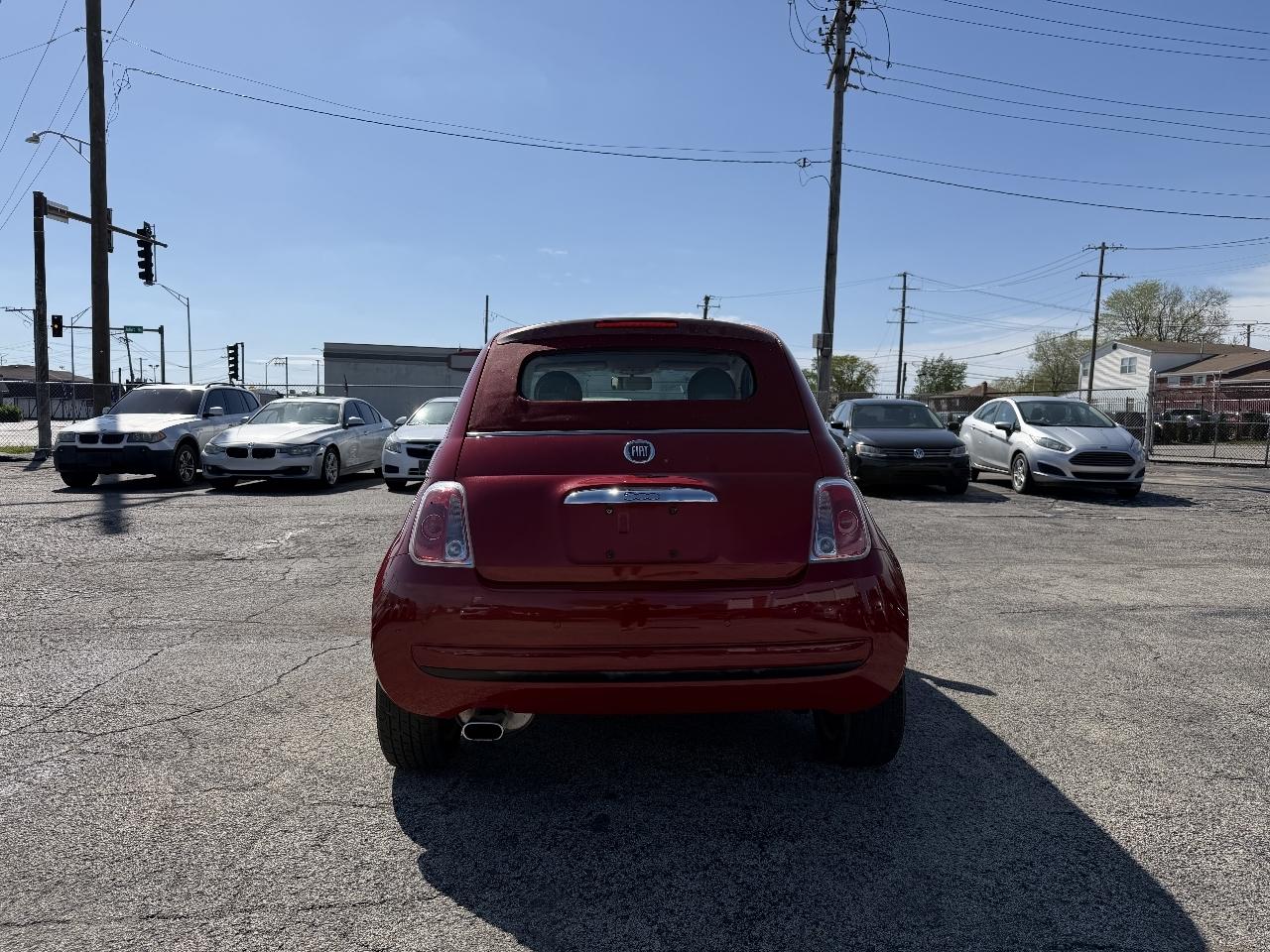 Fiat 500 C Pop 2012