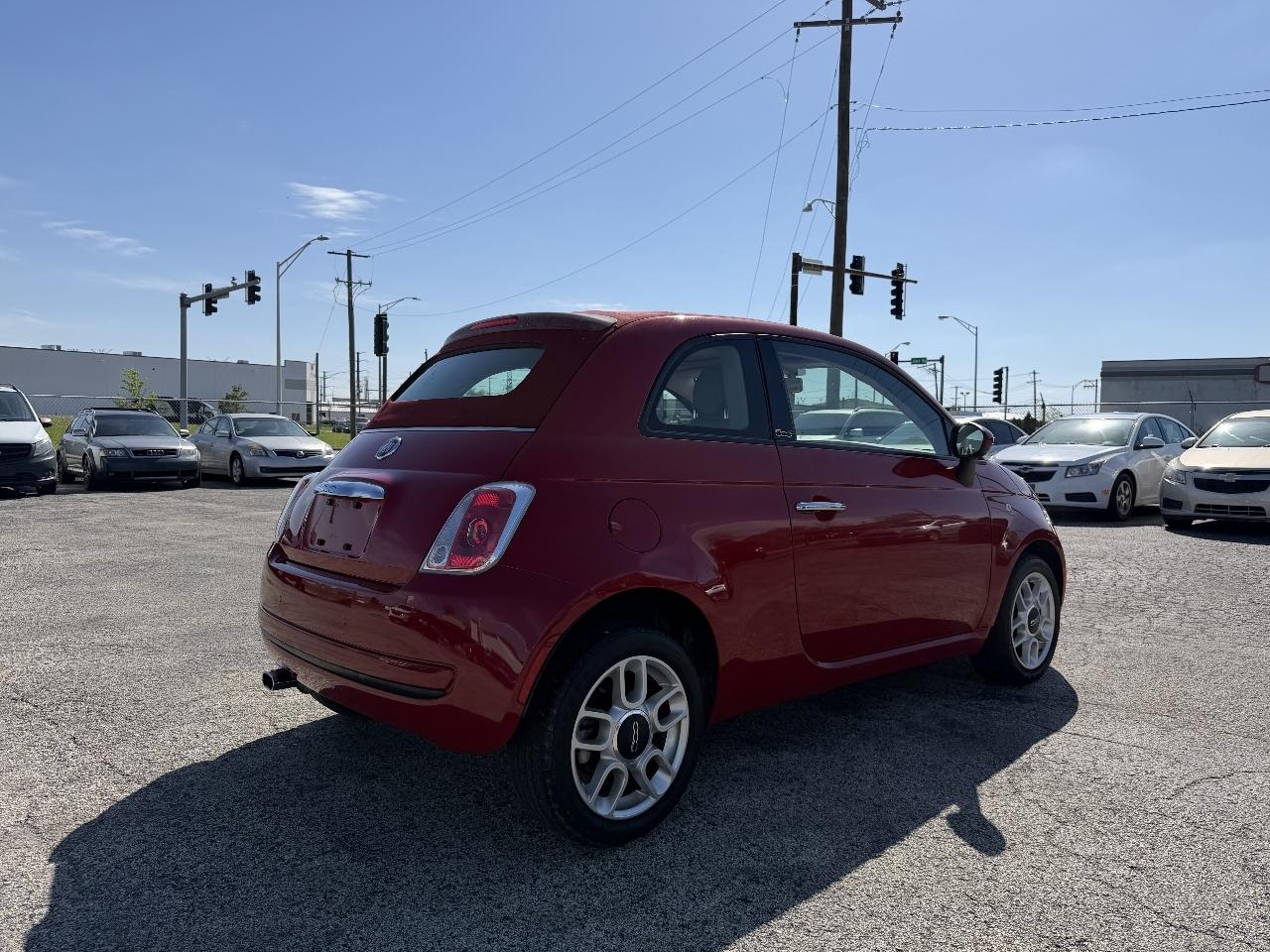 Fiat 500 C Pop 2012