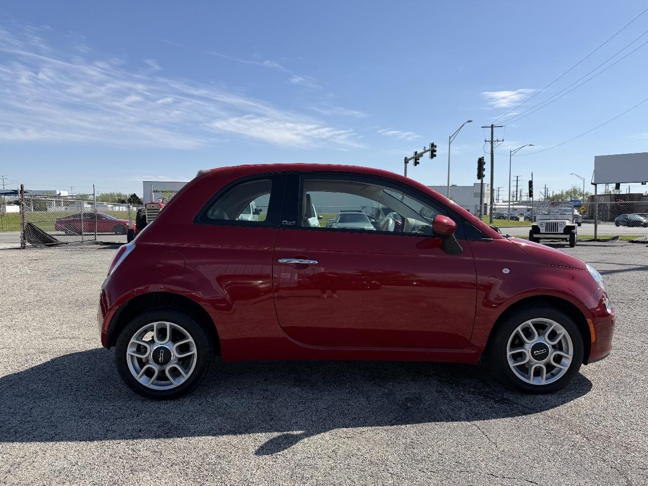 Fiat 500 C Pop 2012
