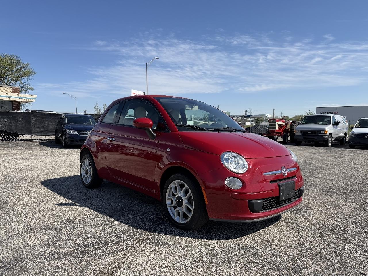 Fiat 500 C Pop 2012