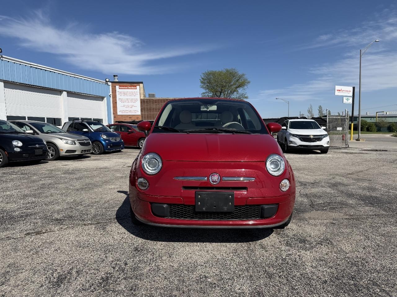 Fiat 500 C Pop 2012