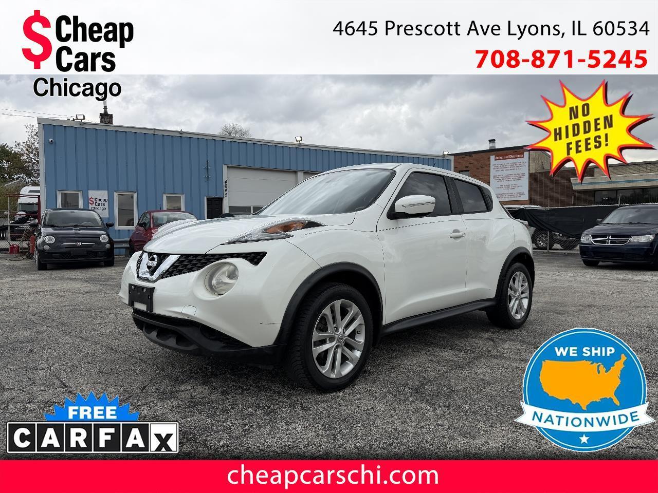 Nissan Juke SV 2016