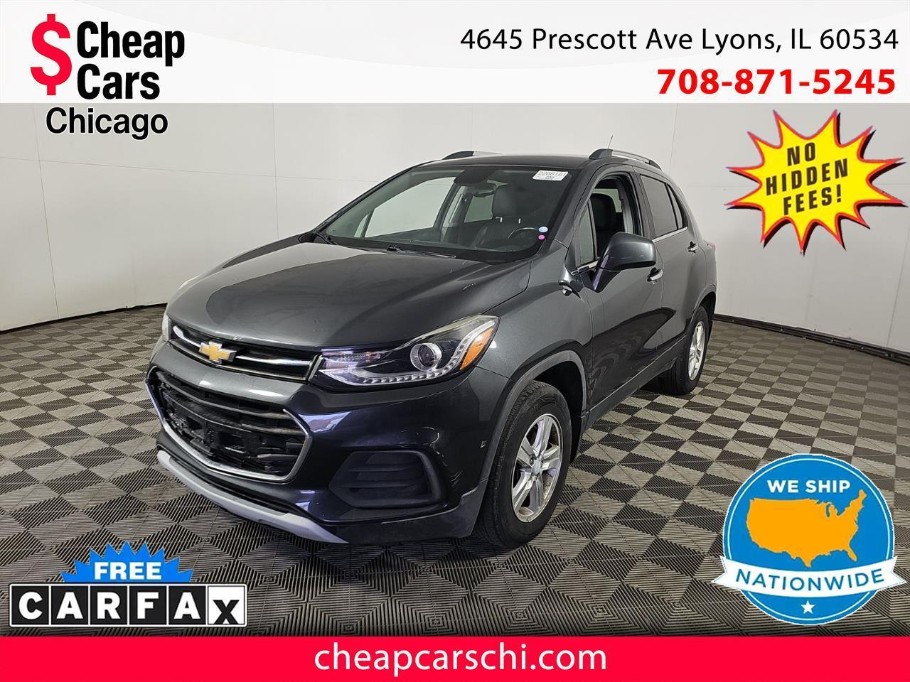 Chevrolet Trax LT AWD 2019