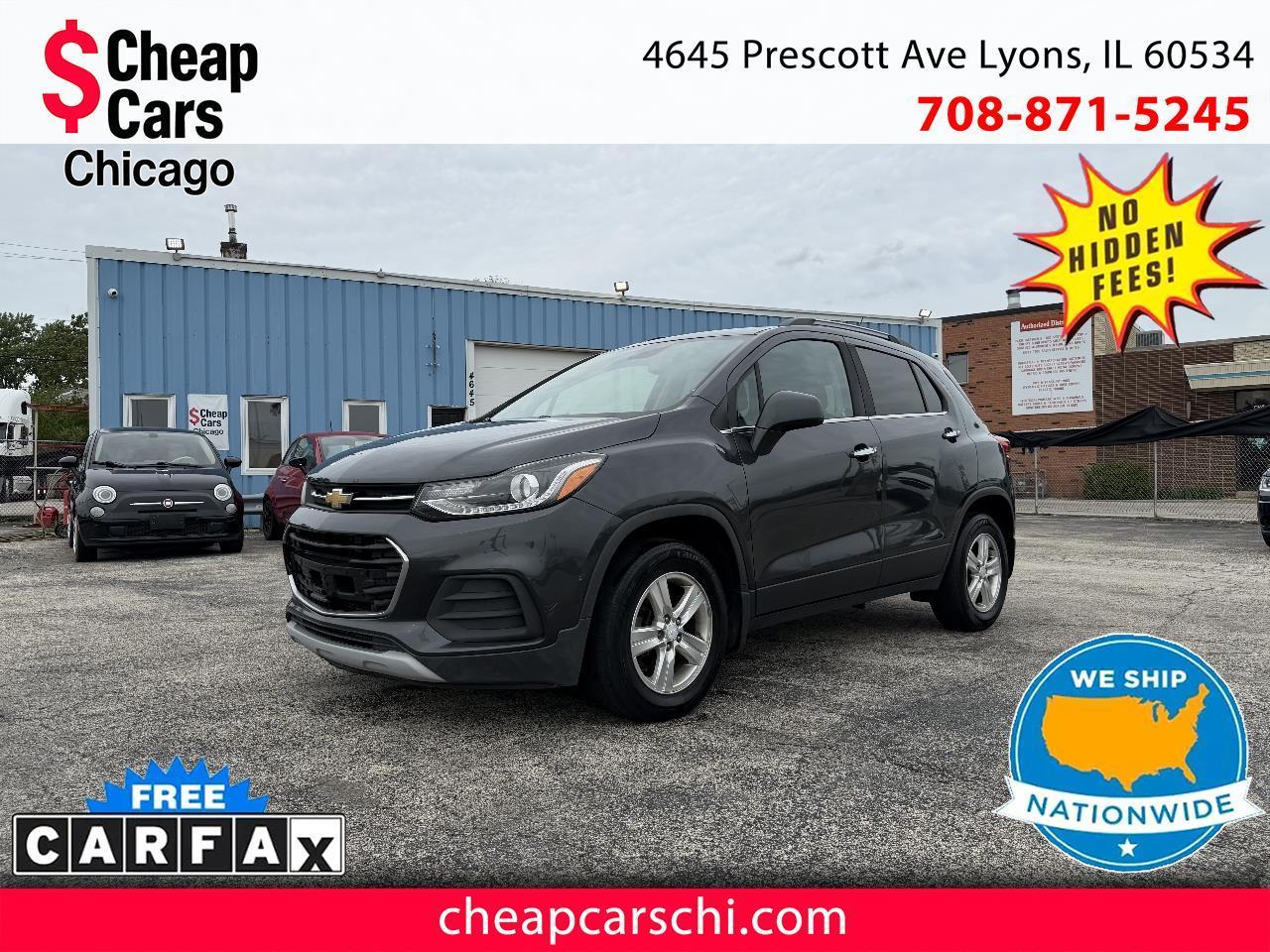 2019 Chevrolet Trax LT AWD