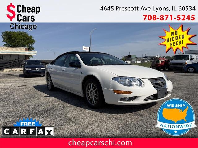 White 2001 Chrysler 300M FWD Sedan Front-Wheel Drive Automatic
