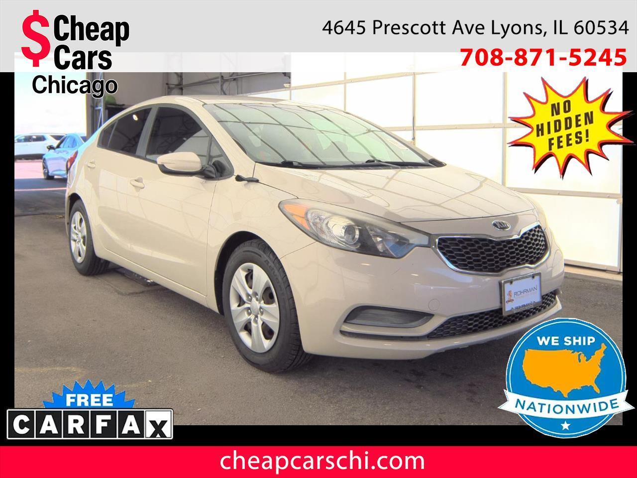 Kia Forte LX 2015