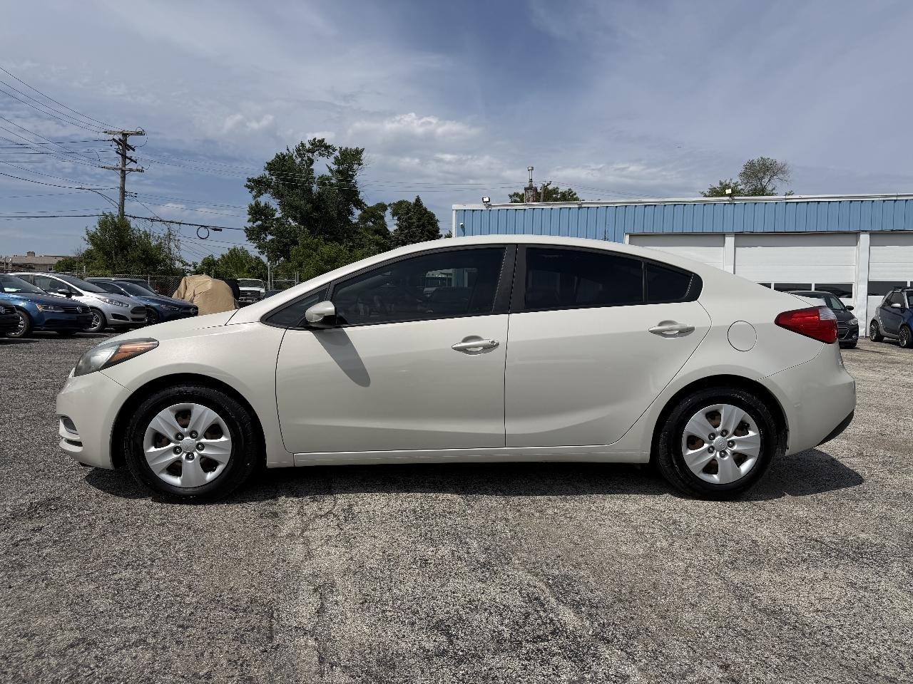 Kia Forte LX 2015