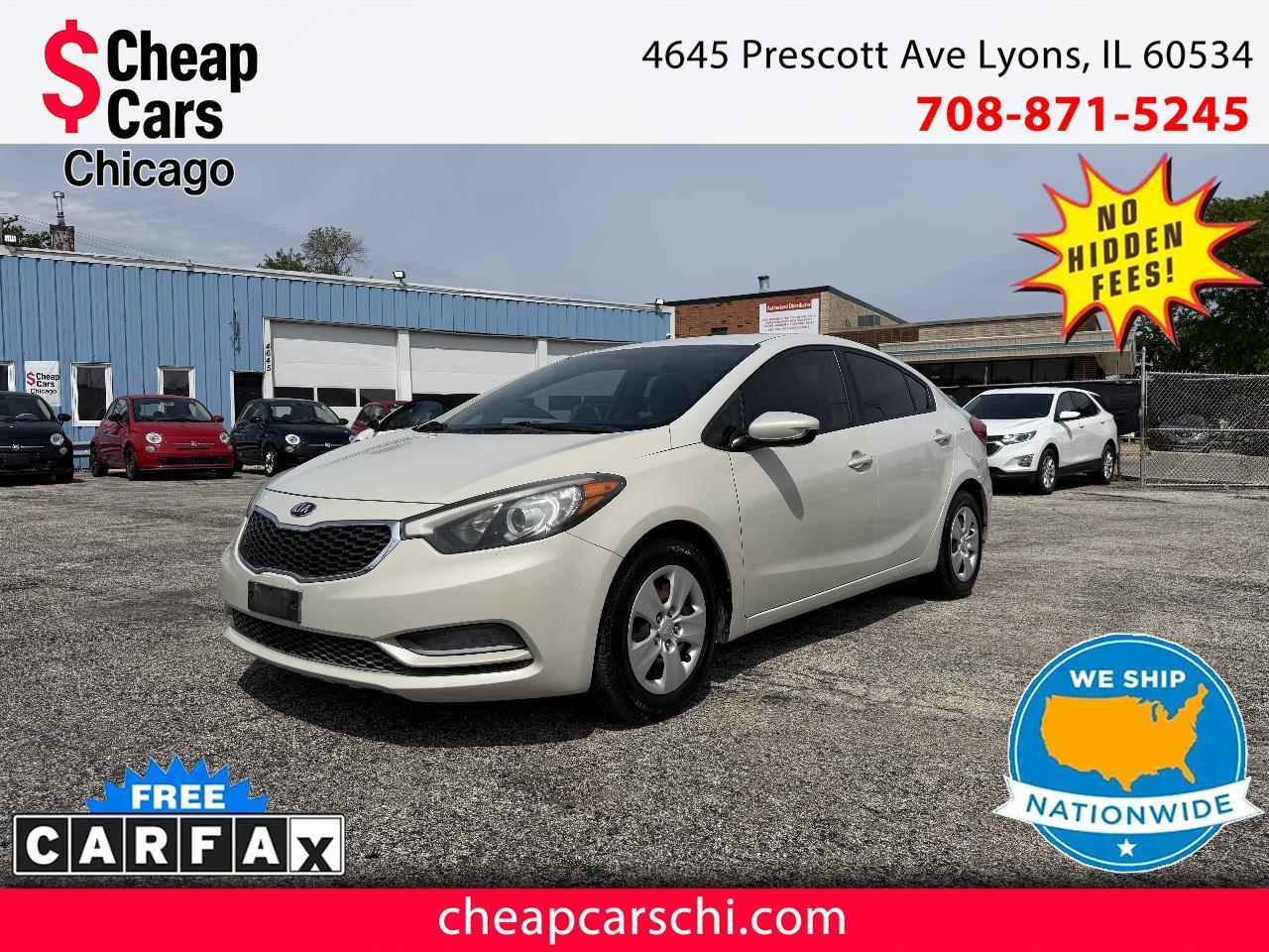 Kia Forte LX 2015