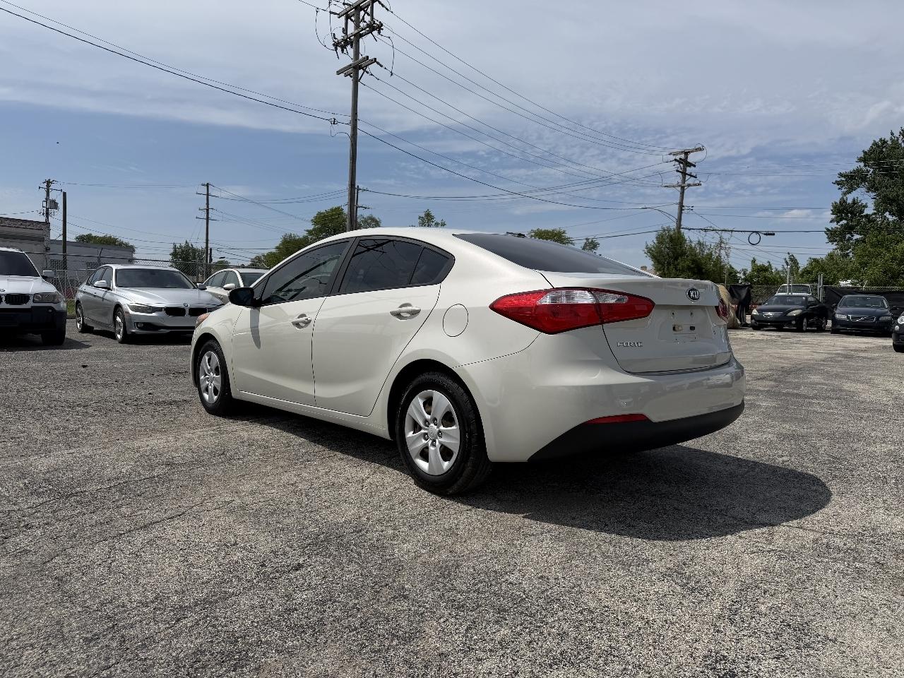 Kia Forte LX 2015